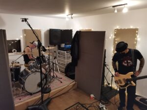 Studio recording